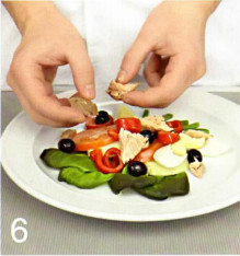 салат нисуаз рецепт +с фото.французский салат нисуаз